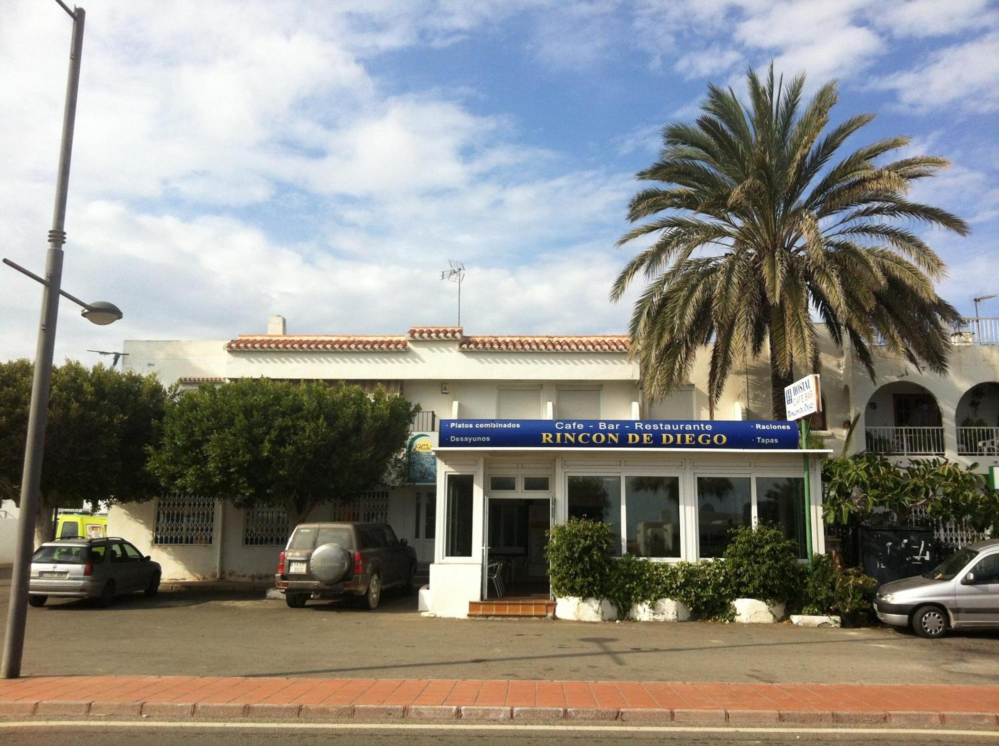 מוחקאר H Rincon De Diego מראה חיצוני תמונה